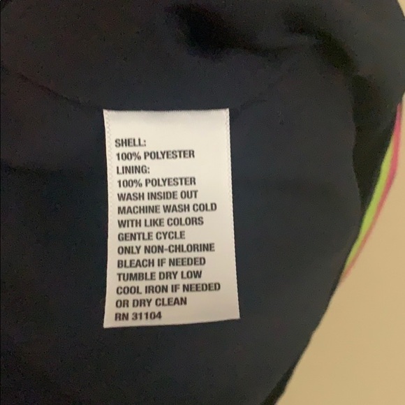 Crown&Ivy Elephant Print Sheath Dress,Navy-Pink ,4 - Picture 10 of 14